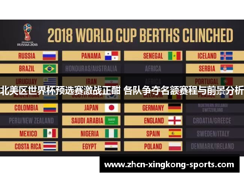 北美区世界杯预选赛激战正酣 各队争夺名额赛程与前景分析