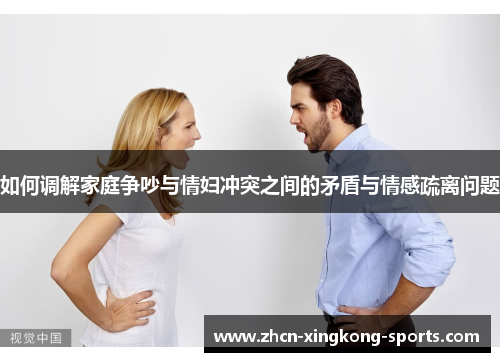 如何调解家庭争吵与情妇冲突之间的矛盾与情感疏离问题